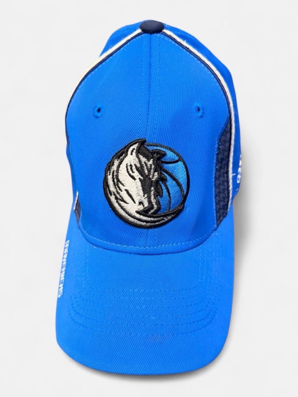 adidas Royal Blue Basketball Mavericks Logo Men's Cap